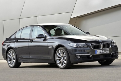 Концерн BMW официально представил F10 5-Series 2010 года